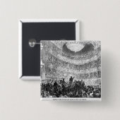 Sitzung der Anti-Mais Gesetzesliga Button (Vorne & Hinten)