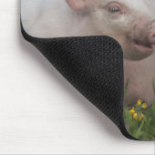 Sitzung der drei kleinen Schweine Mousepad (Ecke)