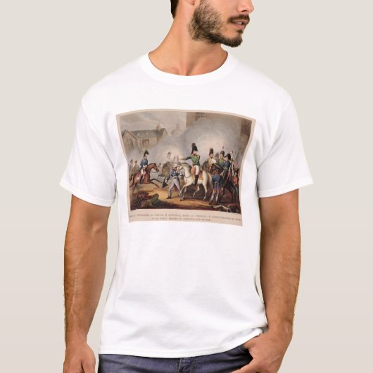Sitzung der Kaiser des Russen und des Österreichs, T-Shirt (Vorderseite)