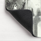 Sitzung der Nationalversammlung, 1791 Mousepad (Ecke)