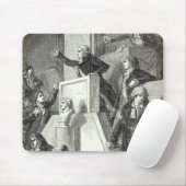 Sitzung der Nationalversammlung, 1791 Mousepad (Mit Mouse)