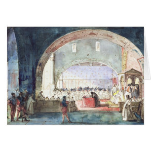 Sitzung des Kapitels des Auftrages vom Tempel