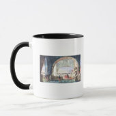 Sitzung des Kapitels des Auftrages vom Tempel Tasse (Links)