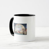 Sitzung des Kapitels des Auftrages vom Tempel Tasse (Vorderseite Links)
