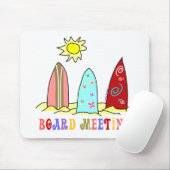 Sitzung des Surfboards Mousepad (Mit Mouse)