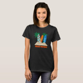 Sitzung des Surfboards T-Shirt (Vorne ganz)