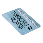 Sitzung im Gange bitte nicht zu stören Tür Magnet (Rechte Seite)