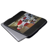 Sitzung Sankt Laptopschutzhülle (Vorne Knopf)