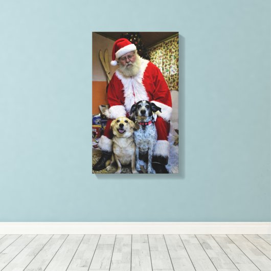 Sitzung Sankt Leinwanddruck (Insitu (Holzboden))