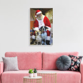 Sitzung Sankt Leinwanddruck (Insitu (Wohnzimmer))