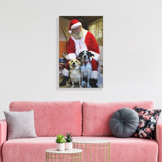 Sitzung Sankt Leinwanddruck (Insitu (Wohnzimmer))