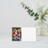 Sitzung Sankt Visitenkarte (Stehend Vorderseite)