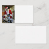 Sitzung Sankt Visitenkarte (Vorne/Hinten)