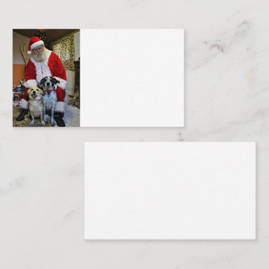 Sitzung Sankt Visitenkarte (Vorne/Hinten)