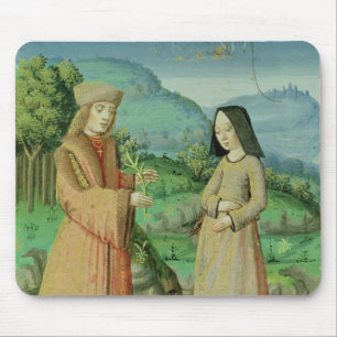 Sitzung von Aeneas und Anne, die Schwester von Mousepad