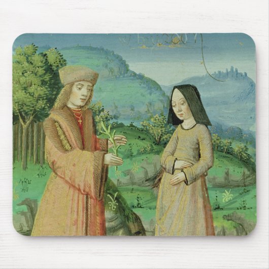 Sitzung von Aeneas und Anne, die Schwester von Mousepad (Vorne)