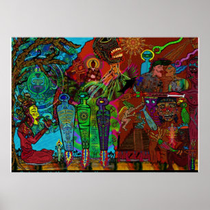 Sitzung von Interdimensional Meistern Poster