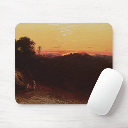 Sitzung von Jakob und von Esau Mousepad (Mit Mouse)