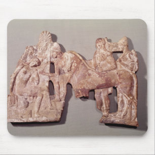 Sitzung von Orestes und von Electra bei Agamemnon Mousepad