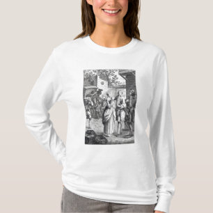 Sitzung von Ritter-DES Greux und Manon T-Shirt