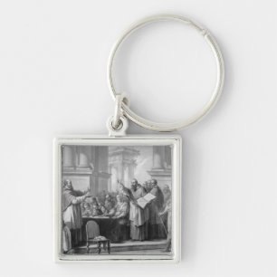 Sitzung von St Augustine und von Donatists Schlüsselanhänger