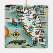 Sitzungen aus Florida Keramikornament (Rückseite)