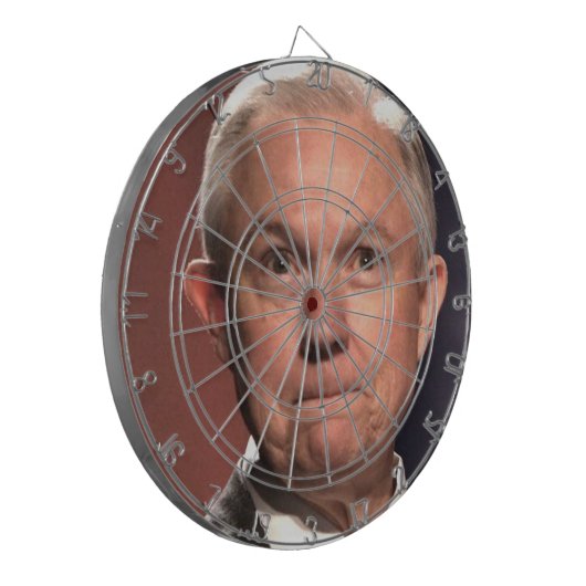 Sitzungen Dartscheibe (Vorderseite Links)