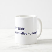 SITZUNGEN: Eine praktische Alternative zum zu Kaffeetasse (VorderseiteRechts)