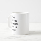 Sitzungen Kaffeetasse (Vorderseite Links)