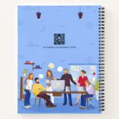 Sitzungen Notizblock (Rückseite)