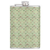 Sitzungen über die Koordinaten der Minzgrün Flachmann (Vorderseite)