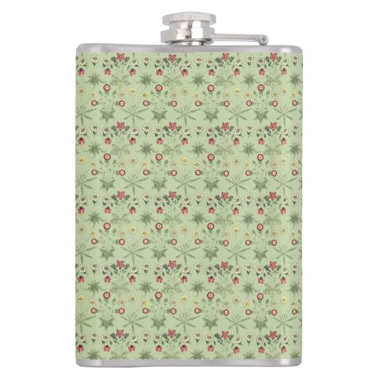 Sitzungen über die Koordinaten der Minzgrün Flachmann (Rückseite)