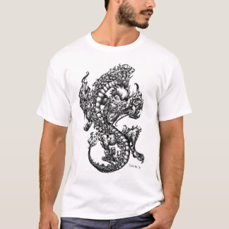 Sitzungs-Drache T-Shirt