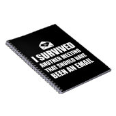 Sitzungs-E-Mail Notizblock (Rechte Seite)