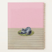 Sitzungskalender für Geschäftsbüros Planer (Rückseite)