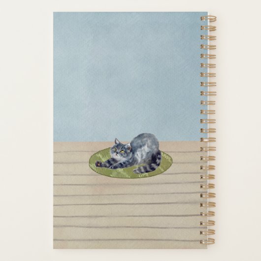 Sitzungskalender für Geschäftsbüros Planer (Rückseite)