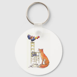 Sitzungskalender mit Blick auf Fox Schlüsselanhänger