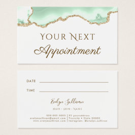 Sitzungskarte für das blaue Meer