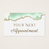 Sitzungskarte für das blaue Meer (Vorderseite)