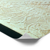 Sitzungskarte (ohne Papier) Poster (Ecke)