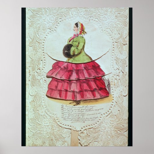 Sitzungskarte (ohne Papier) Poster (Vorne)