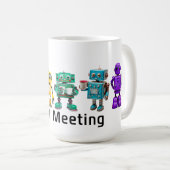 Sitzungsroboter Kaffeetasse (VorderseiteRechts)