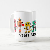Sitzungsroboter Kaffeetasse (Vorderseite Links)