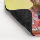 Sitzzahl, vielleicht eine am frühesten mousepad (Ecke)