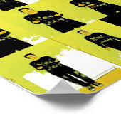 Siu Lim Tao Yellow Poster (Ecke)