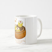 Siu Mai Food Kaffeetasse (VorderseiteRechts)