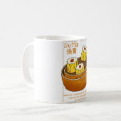Siu Mai Food Kaffeetasse (Vorderseite Links)