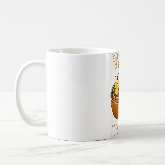 Siu Mai Food Kaffeetasse (Links)