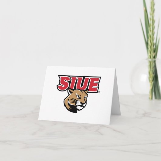 SIUE-Abschlussfeier Dankeskarte (Vorderseite)