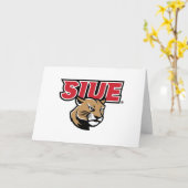 SIUE-Abschlussfeier Karte (Gelbe Blume)
